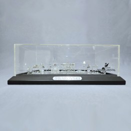 La Piccola Citta - Stad - Compleet met Display